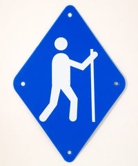 Chrismar Hiker Sign